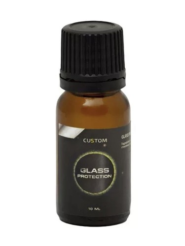 Custom "Glass Protection" - гидрофобное покрытие для стекол (антидождь) 10мл