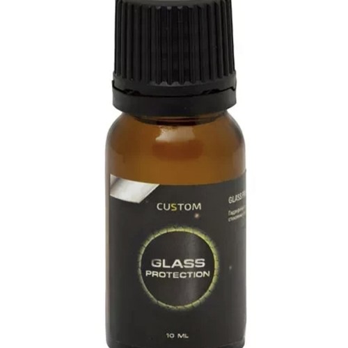 Custom "Glass Protection" - гидрофобное покрытие для стекол (антидождь) 10мл