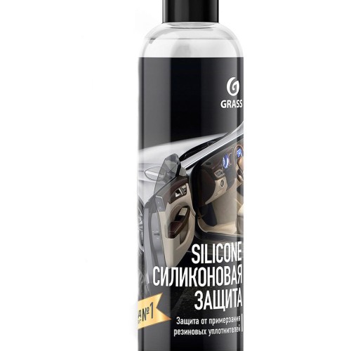 GraSS "Silicone" - силиконовая смазка для резиновых и пластиковых деталей 250мл