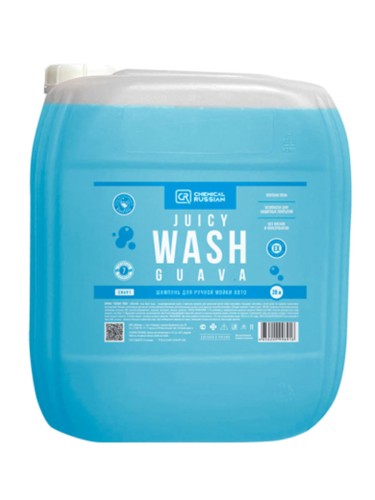 Chemical Russian Juicy Wash Guava - шампунь для ручной мойки авто 20л