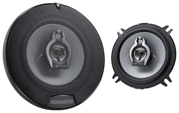 Kenwood KFC-1353RG2 3-х полосная коаксиальная акустика 13 см (пара)