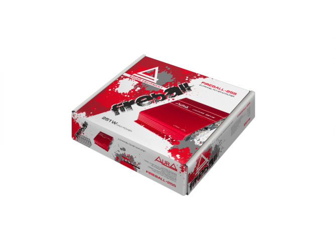 2-канальный усилитель Aura Fireball-255