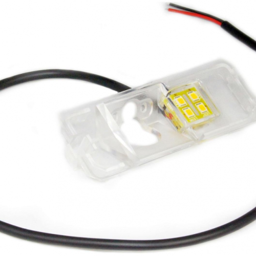 CAM-VWPL Штатная задняя камера для VW Polo 10+ (хэтч), Skoda Fabia new (-)