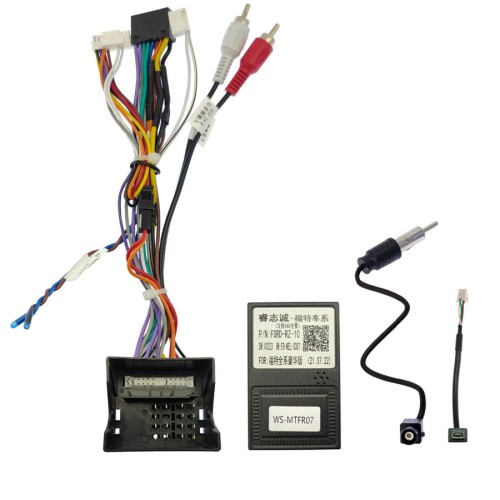 Комплект проводов для установки в Ford Mondeo 2010 - 2015 (основной, антенна, USB, CAN)