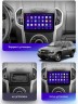 Штатная магнитола Teyes X1 Wi-Fi + 4G Chevrolet TrailBlazer 2 S-10 2012-2016 / Isuzu D-Max DMAX 9" (2+32Gb)