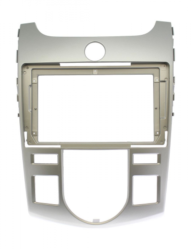 Рамка для установки в Kia Cerato, Forte 2009-2013 (авто с климат контролем) 9" дисплея