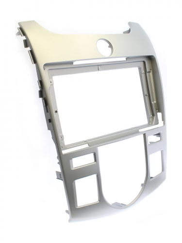 Рамка для установки в Kia Cerato, Forte 2009-2013 (авто с климат контролем) 9" дисплея