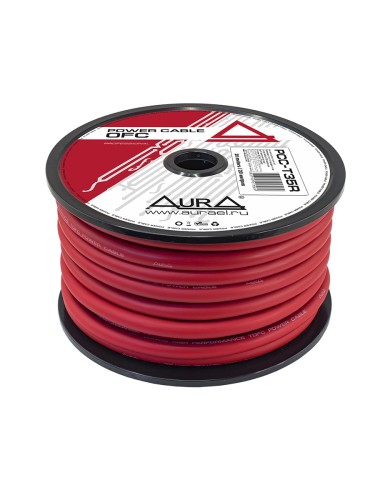 Силовой кабель AuRa PCC-T35R 35 мм2 (2AWG) 1м