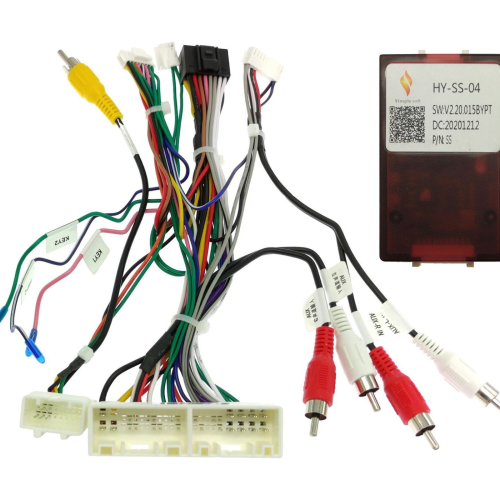 Комплект проводов для установки в Hyundai, Kia 2010+ (основной, антенна, CAN, CAM 16 pin, AMP)