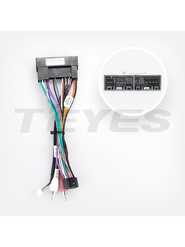 Установочный комплект Teyes для Hyundai i10 3 2019-2023 9" (Left hand drive)