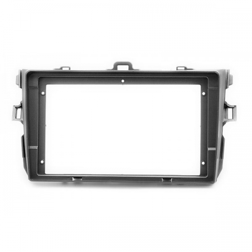 Переходная рамка для установки автомагнитолы Carav 22-003 Toyota Corolla 2007-2013 (Темно-серый) 9"