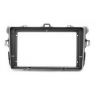 Переходная рамка для установки автомагнитолы Carav 22-003 Toyota Corolla 2007-2013 (Темно-серый) 9"