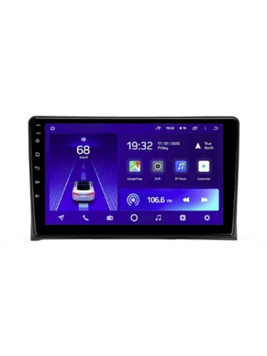 Штатная магнитола Teyes X1 Wi-Fi + 4G Volkswagen Multivan T5 2003-2015 9" (1Din) (2+32Gb)