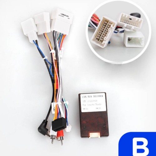 Штатная магнитола Teyes X1 Wi-Fi + 4G Toyota Land Cruiser Prado 150 2009-2013 9&quot; (F1) (Вариант B) установлен штатный усилитель звука JBL или Pioneer (2+32Gb) 