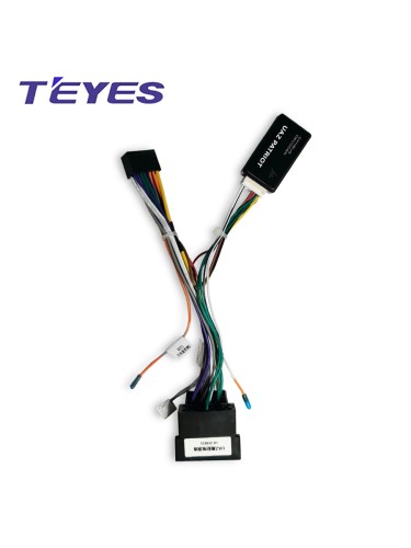 Проводка Teyes в UAZ Patriot 3 2016-2021 CANBUS