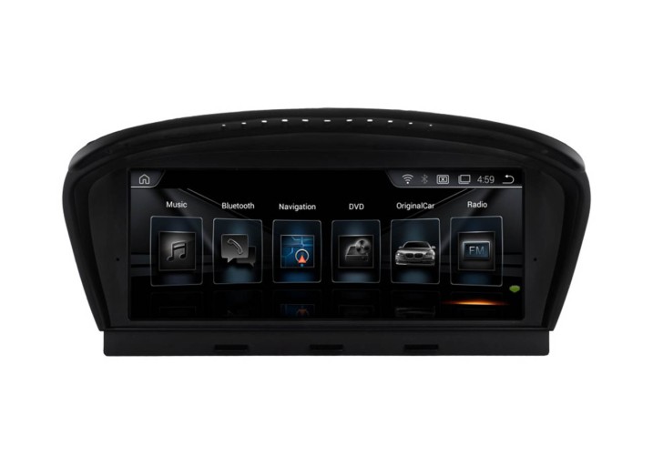 Штатная магнитола Radiola для BMW 3-series/5-series (Е90/E60) 2005-2010 8,8" CCC