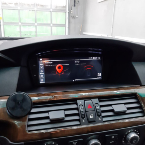 Штатная магнитола Radiola для BMW 3-series/5-series (Е90/E60) 2005-2010 8,8" CCC 