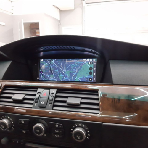 Штатная магнитола Radiola для BMW 3-series/5-series (Е90/E60) 2005-2010 8,8" CCC 