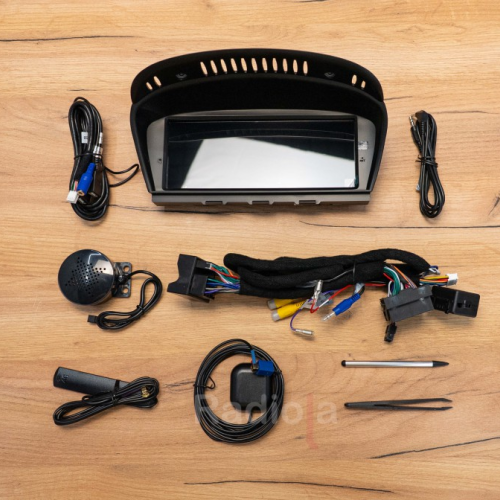 Штатная магнитола Radiola для BMW 3-series/5-series (Е90/E60) 2005-2010 8,8" CCC 