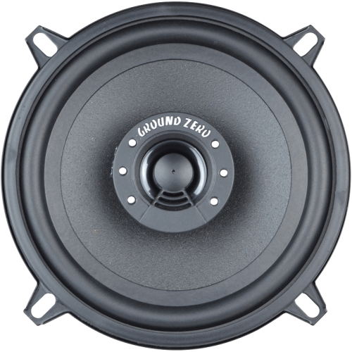 Ground Zero GZIF 5201FX 2-х полосная коаксиальная акустика 13 см (пара)