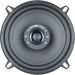 Ground Zero GZIF 5201FX 2-х полосная коаксиальная акустика 13 см (пара)