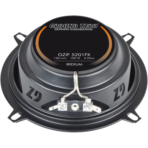 Ground Zero GZIF 5201FX 2-х полосная коаксиальная акустика 13 см (пара)