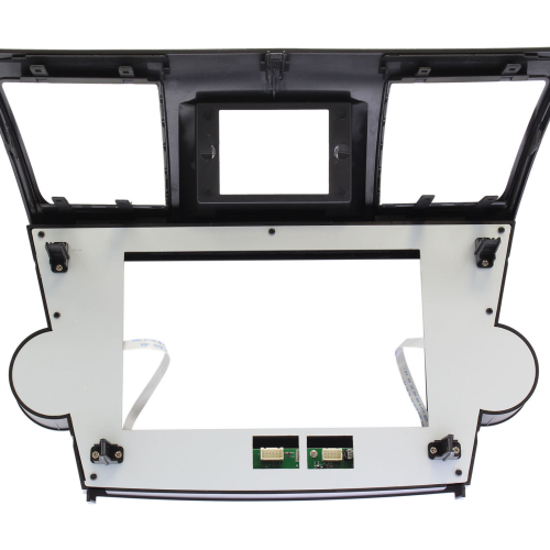 Установочный комплект Wide Media 9" для Toyota Highlander 2007-2013 c кнопкой авар. останов.
