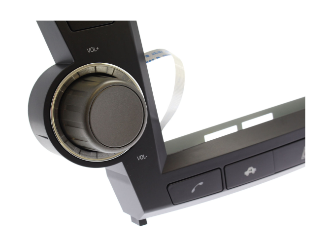 Установочный комплект Wide Media 9" для Toyota Highlander 2007-2013 c кнопкой авар. останов.