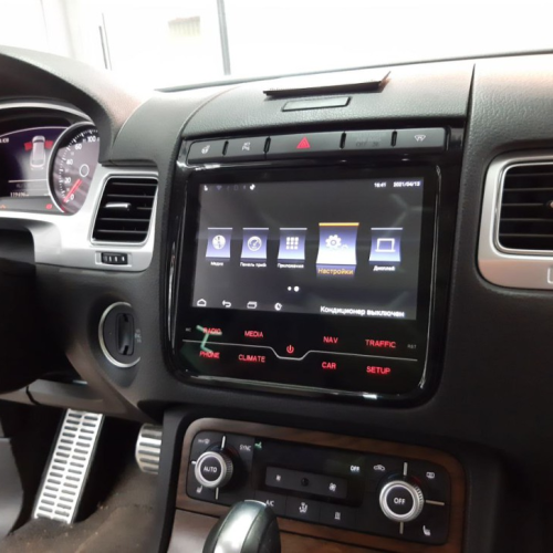 Навигационный блок для Volkswagen Touareg 2010-2017 RNS 850 RDL-TRG-H