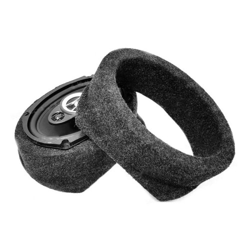 Платформа под динамики 6х9 &quot;Оптима&quot;  высокая косая карпет PL.6X9PTLK