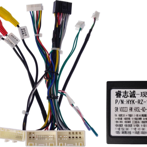 Комплект проводов для установки в Hyundai, Kia 2010 + (основной, антенна, CAN2015, CAM 24 pin)