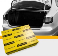 Комплект шумоизоляции багажника седана B, C — Комфорт Дарк