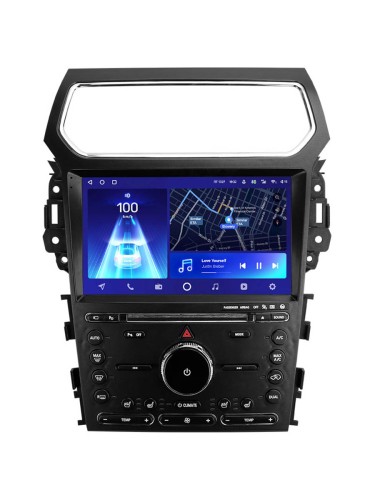 Штатная магнитола Teyes X1 Wi-Fi + 4G Ford Explorer 5 2011-2019 10.2" (Вариант В) авто c навигацией (2+32Gb)