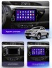 Штатная магнитола Teyes X1 Wi-Fi + 4G Toyota Hilux Pick Up AN120 2015-2020 10.2" (Left hand drive) (2+32Gb)