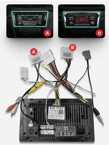 Штатная магнитола Teyes CC3 360° Nissan X-Trail / Qashqai 3 T32 (Automatic air conditioning) 2013-2022 (F2) 10.2" (Вариант AB)