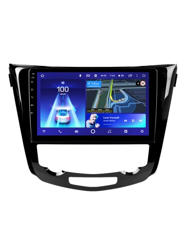 Штатная магнитола Teyes CC3 360° Nissan X-Trail / Qashqai 3 T32 (Automatic air conditioning) 2013-2022 (F2) 10.2" (Вариант AB)