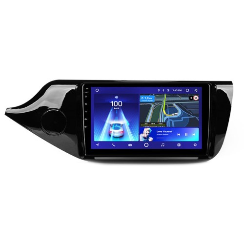 Штатная магнитола Teyes CC3 2K 360° Kia Ceed 2 JD 2012-2018 9" (Left hand driver)