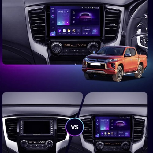 Штатная магнитола Teyes CC3 2K 360° Mitsubishi L200 5 9" (F2) (Right hand driver)
