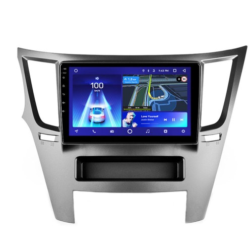 Штатная магнитола Teyes CC3L Subaru Outback 4 / Legacy 5 2009-2014 9" (Left hand drive)