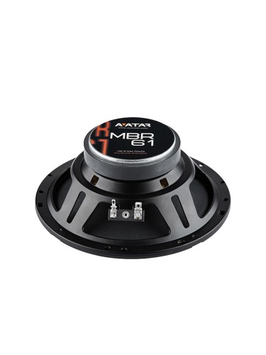 Alphard Avatar MBR-61 среднечастотная акустика 6.5" (16.5см) (пара)
