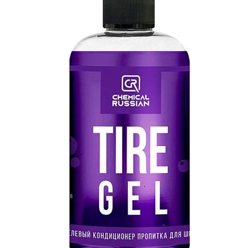 Chemical Russian Tire Gel - Гель-кондиционер для шин, 500 мл