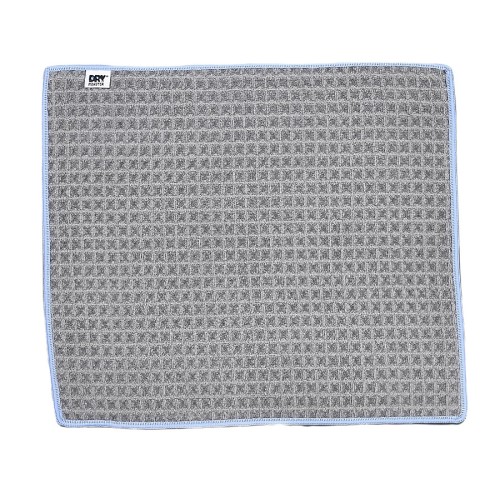 Dry Monster Big Waffle - микрофибра вафельная 35х40см, 300гр/м, серый