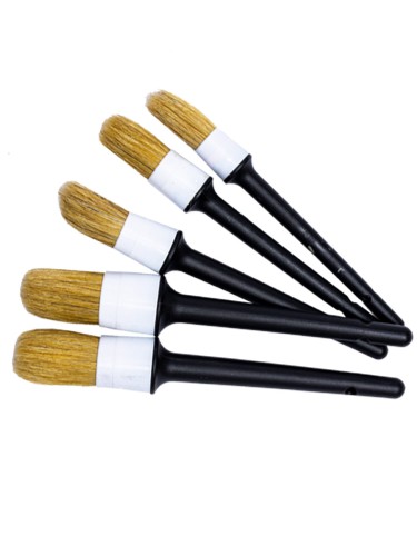 AuTech - кисточки из натурального волоса кабана (5шт)