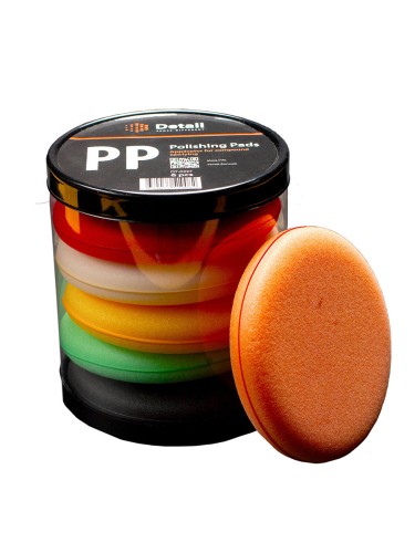 DETAIL "Polishing Pads" - набор поролоновых аппликаторов для нанесения составов (6шт)