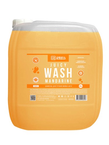 Chemical Russian Juicy Wash Mandarine - шампунь для ручной мойки авто 20л