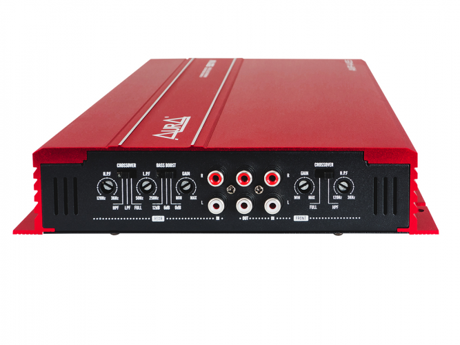 4-канальный усилитель Aura Fireball-455