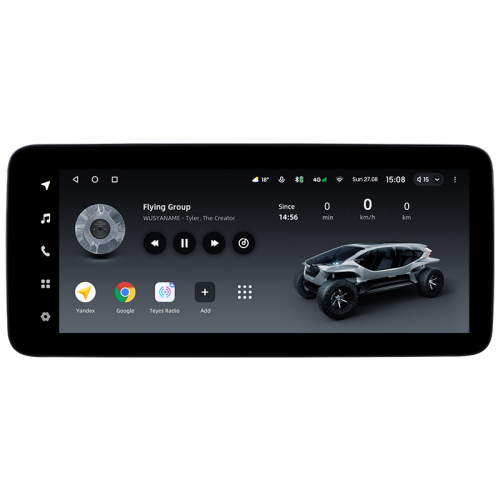 Установочный комплект Teyes Тиайс LUX ONE для Ford Explorer 5 2011-2019 12.3″