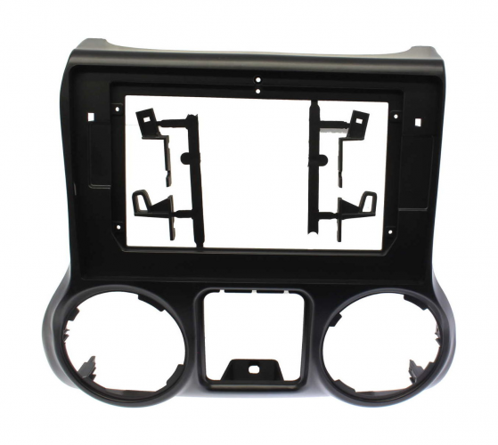 Рамка для установки в Jeep Wrangler 2015 - 2017 10" дисплея
