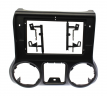 Рамка для установки в Jeep Wrangler 2015 - 2017 10" дисплея