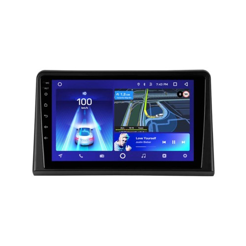 Штатная магнитола Teyes X1 Wi-Fi + 4G Hyundai Sonata 7 LF 2017-2019 9" (2+32Gb)